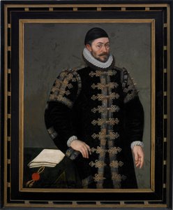 Retrato do Príncipe Willem I de Daniël van den Queborn
